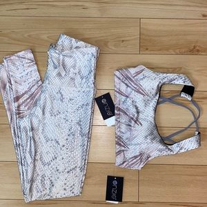 ONZIE WORKOUT OUTFIT